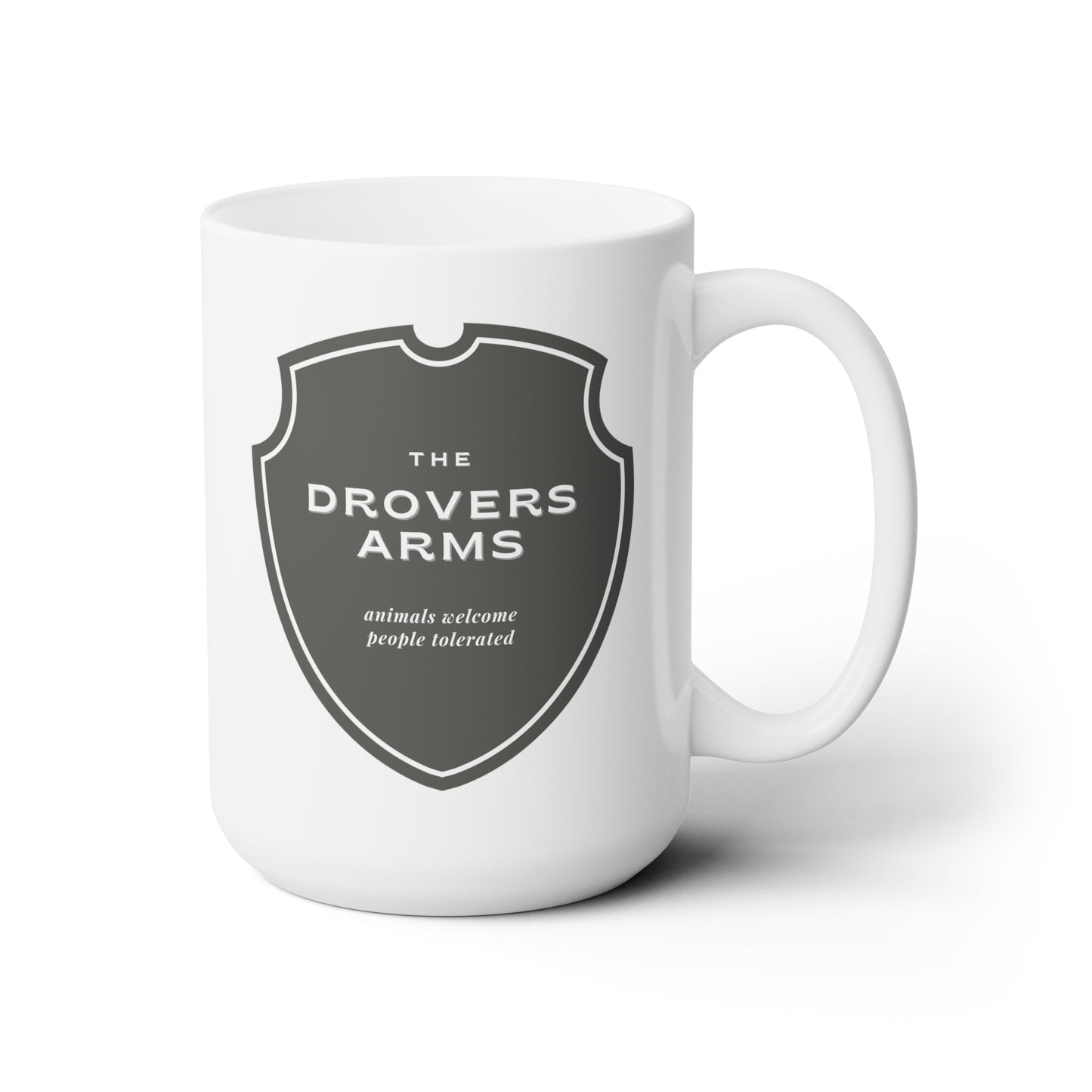 drovers arms coffee mug