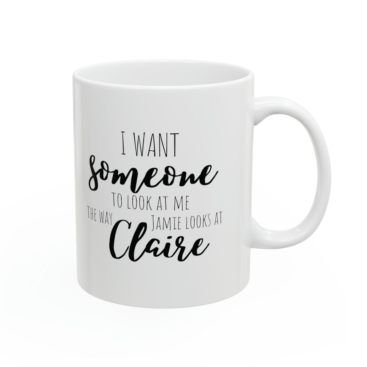outlander coffee mug