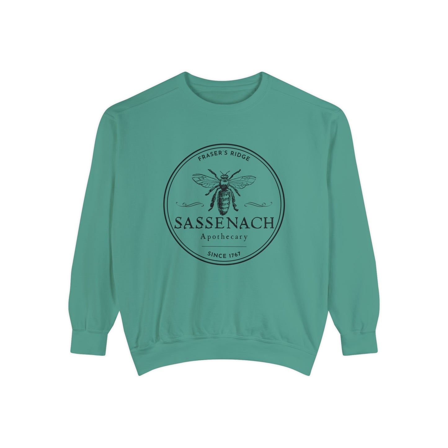 sassenach apothecary outlander sweatshirt