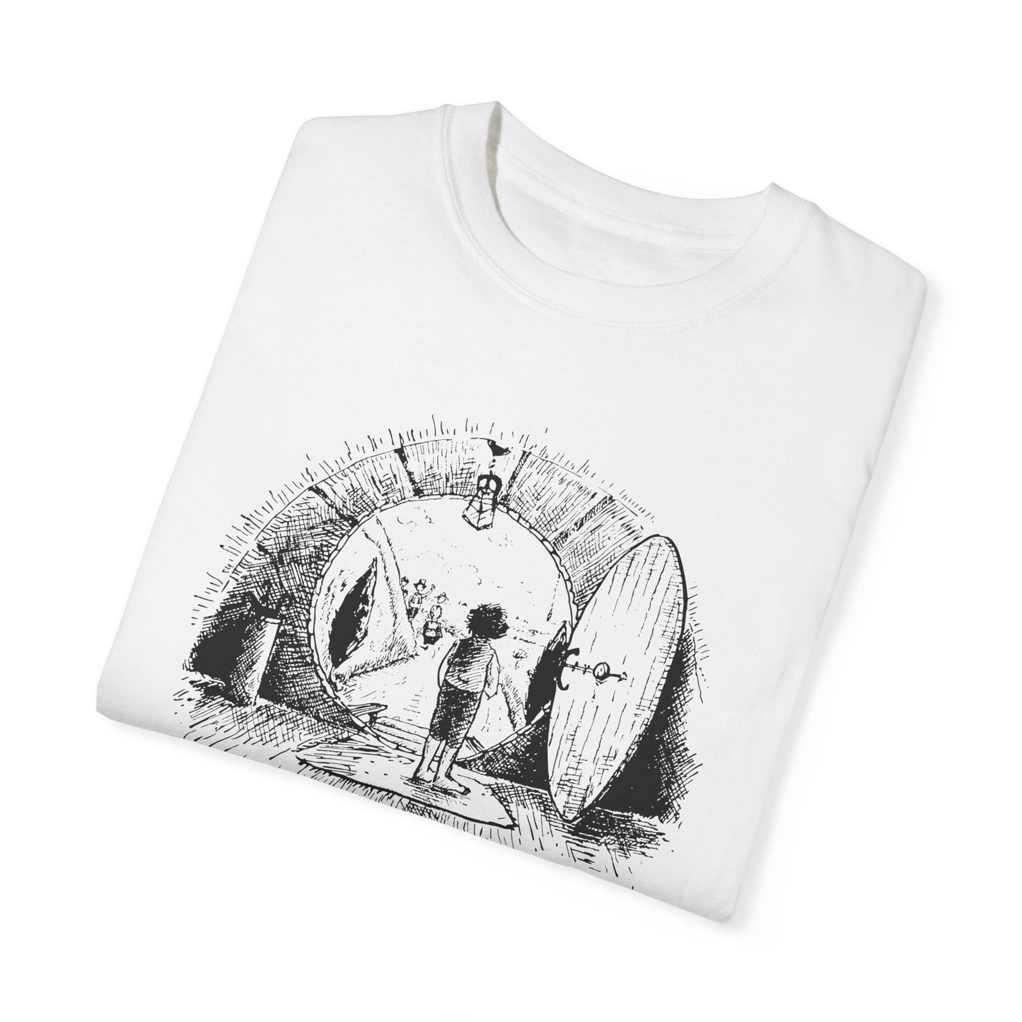 In a Hole in the Ground There Lived a Hobbit T-shirt - The Lord of The Rings