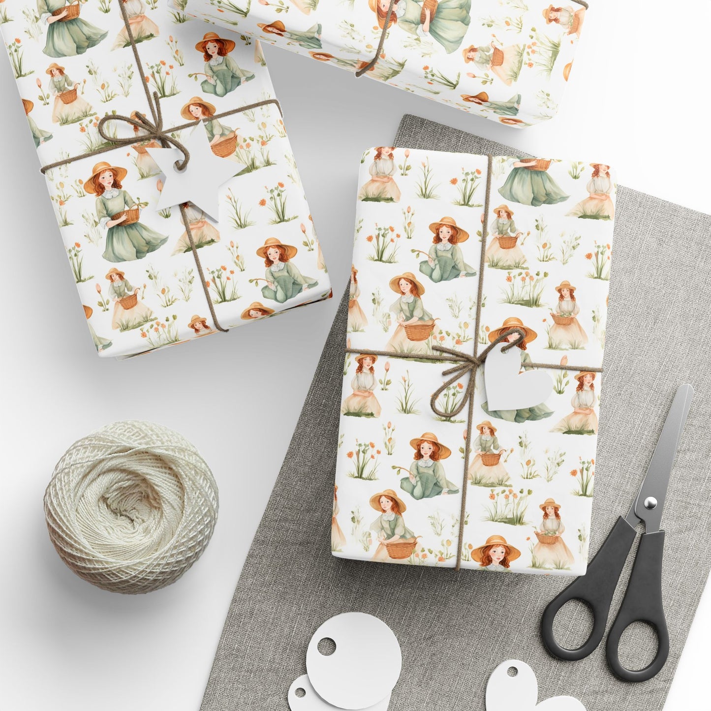 Gift Wrapping Paper - Anne of Green Gables