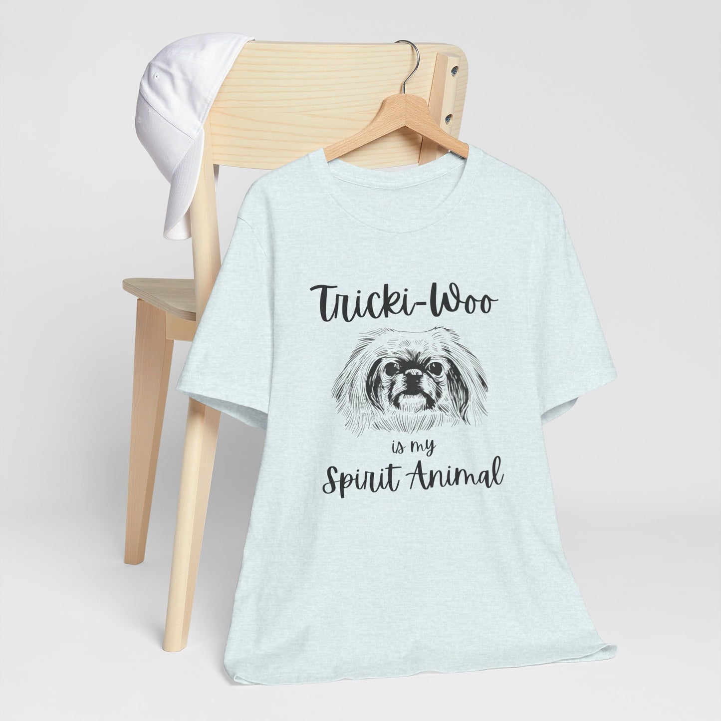 Tricki-Woo is My Spirit Animal - All Creatures Great and Small T-shirt