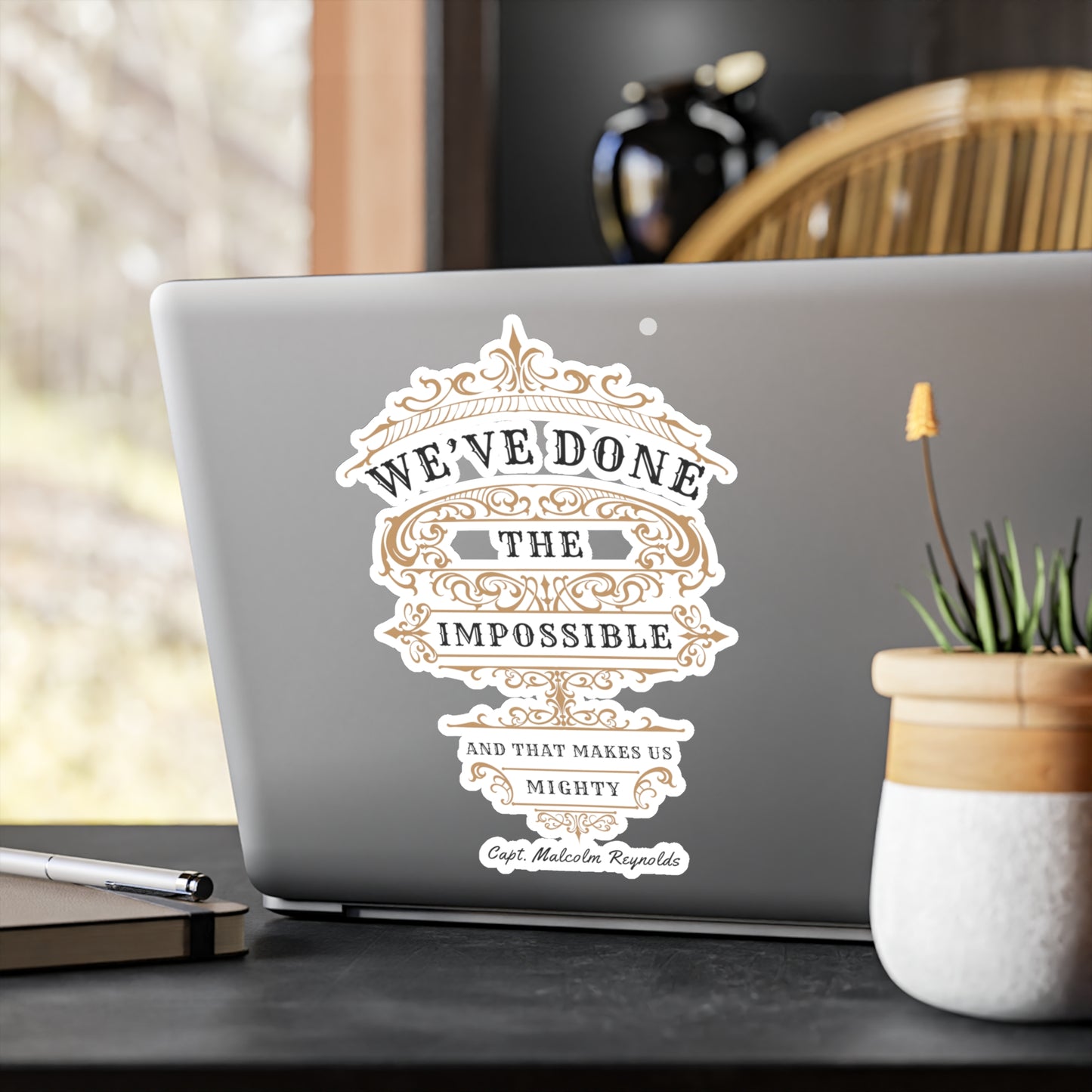 We've Done The Impossible - Firefly Stickers