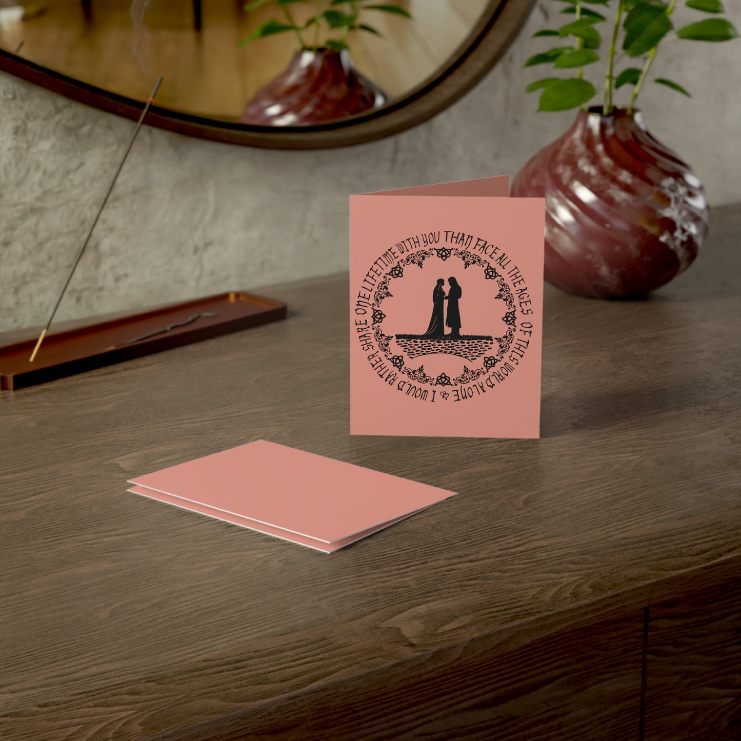 Aragorn & Arwen Greeting Cards (1, 10, 30, and 50pcs)