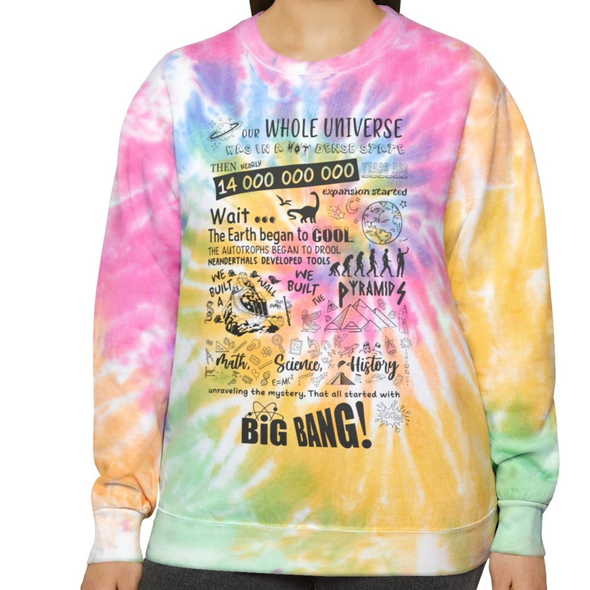 big bang theory sweatshirt