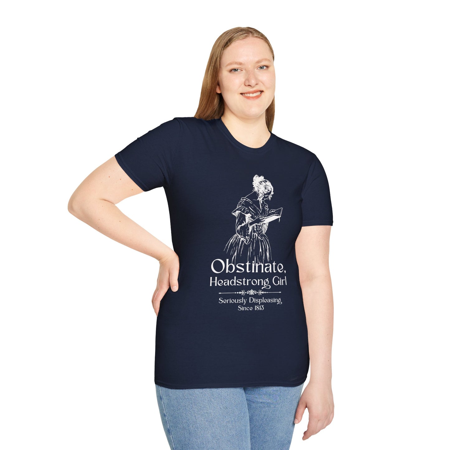 jane austen shirt