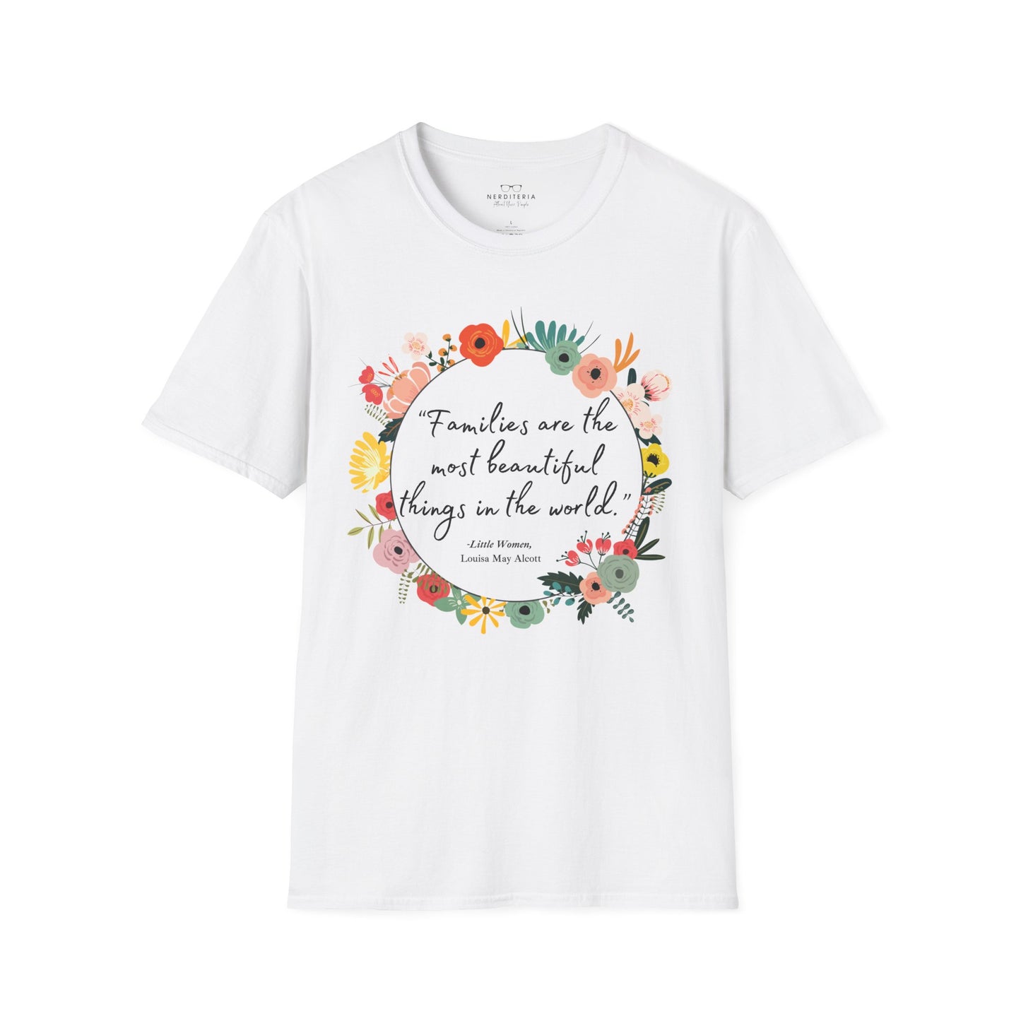 Families Are The Most Beautiful Things - Little Women T-Shirt