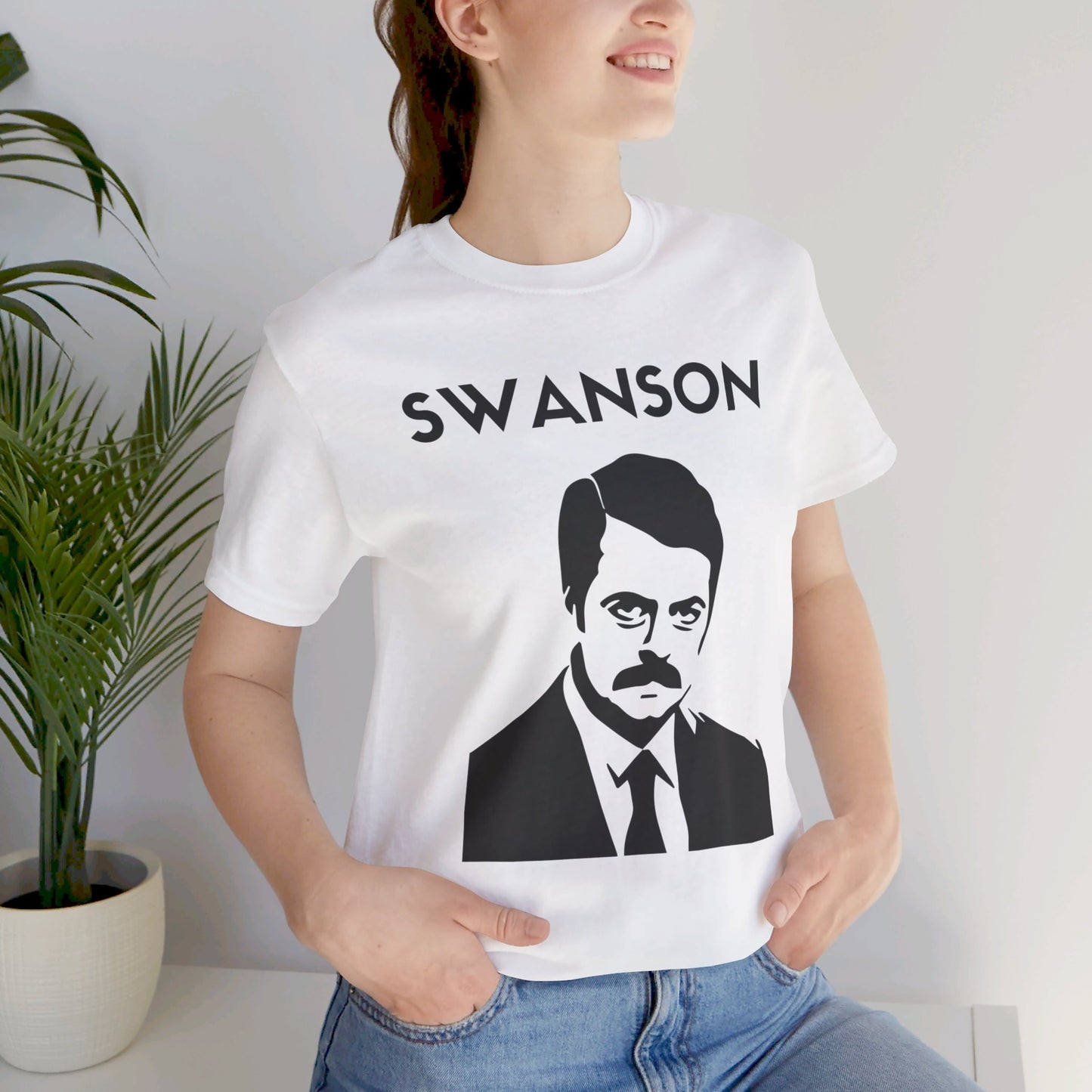 Ron Swanson - Parks and Rec T-shirt