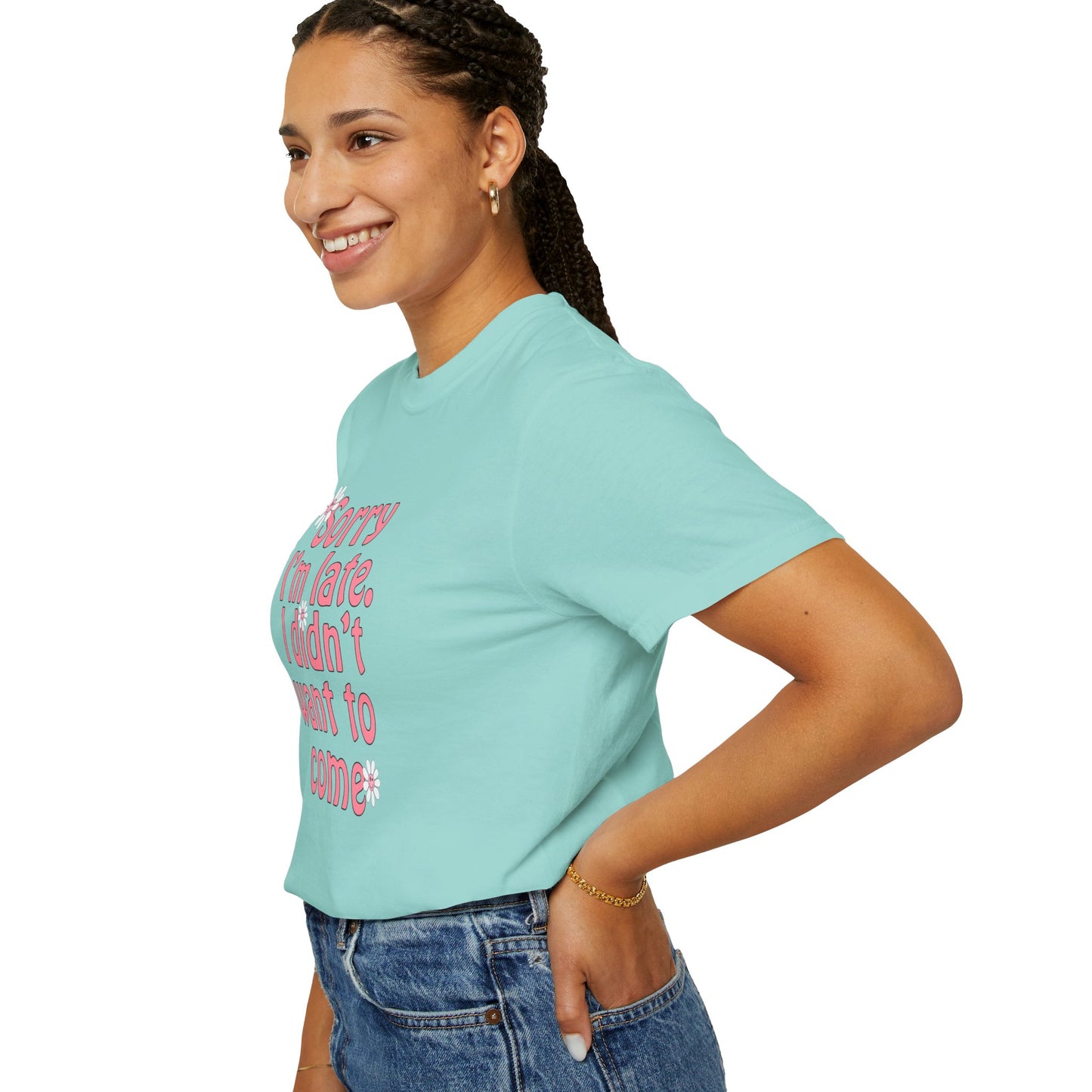 Sorry I'm Late T-shirt - Nerd Stuff