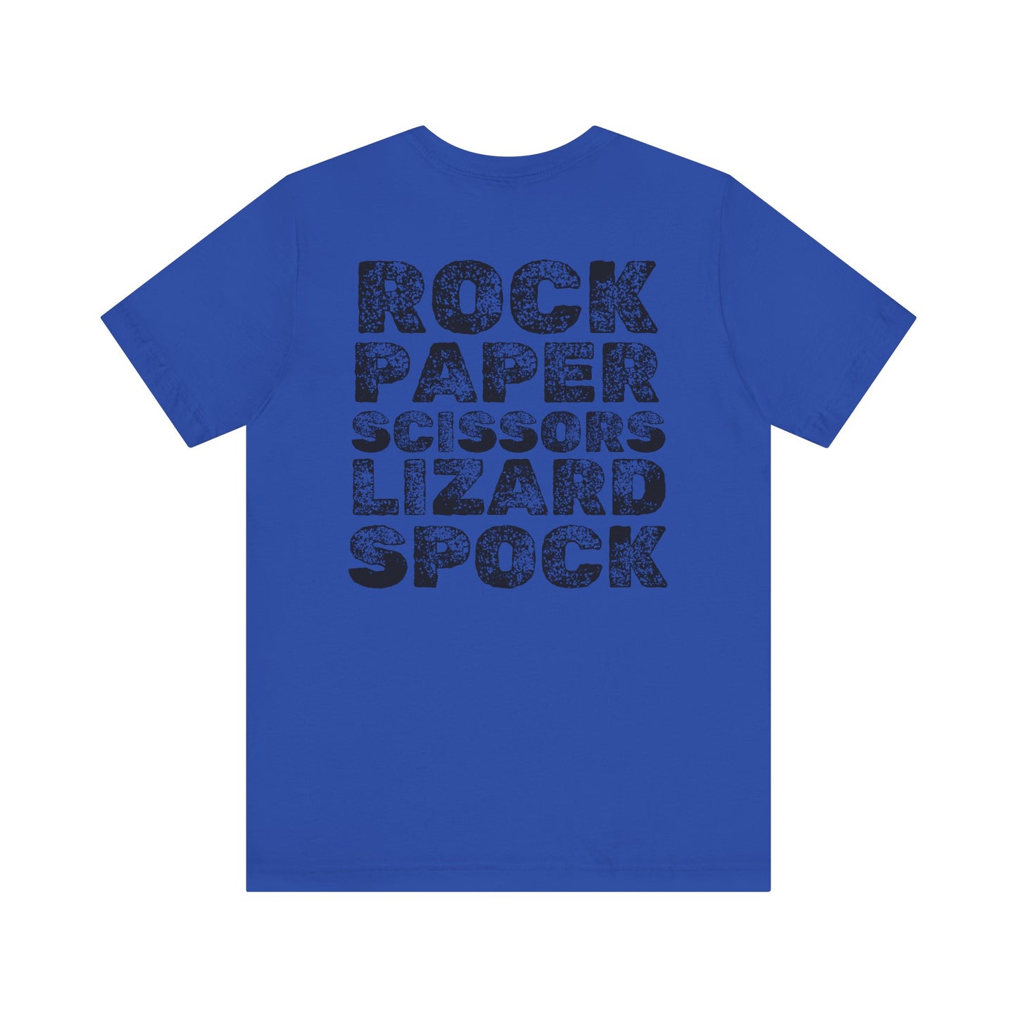 Rock Paper Scissors Lizard Spock - Big Bang Theory T-shirt