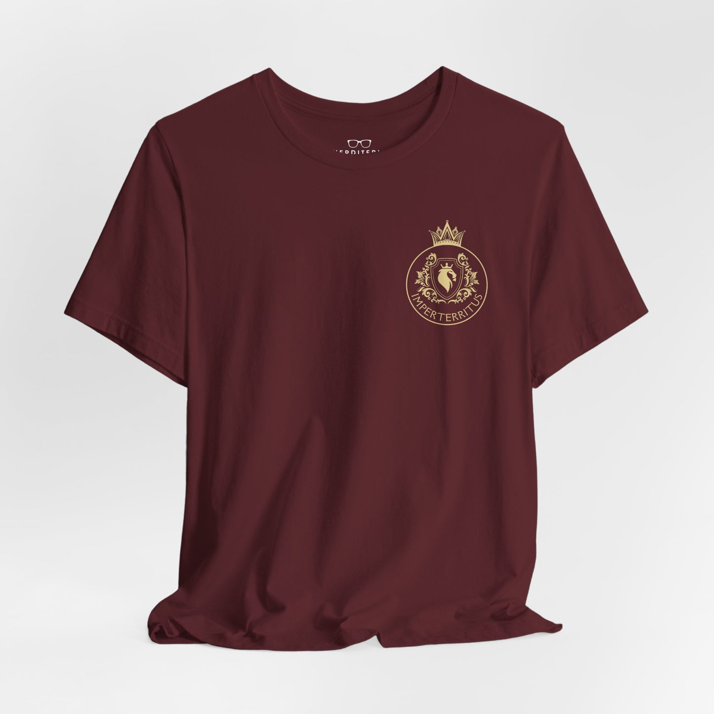 Imperterritus Emma M Lion - Book Lovers T-shirt