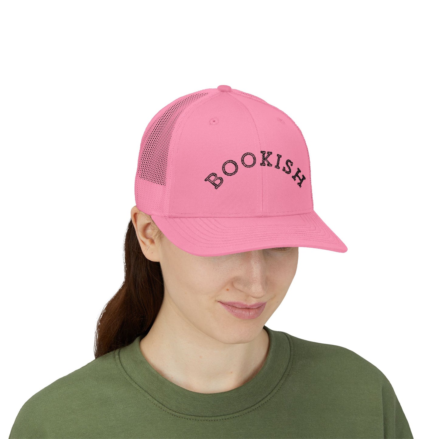 Bookish Snapback Trucker Cap - Book Lovers