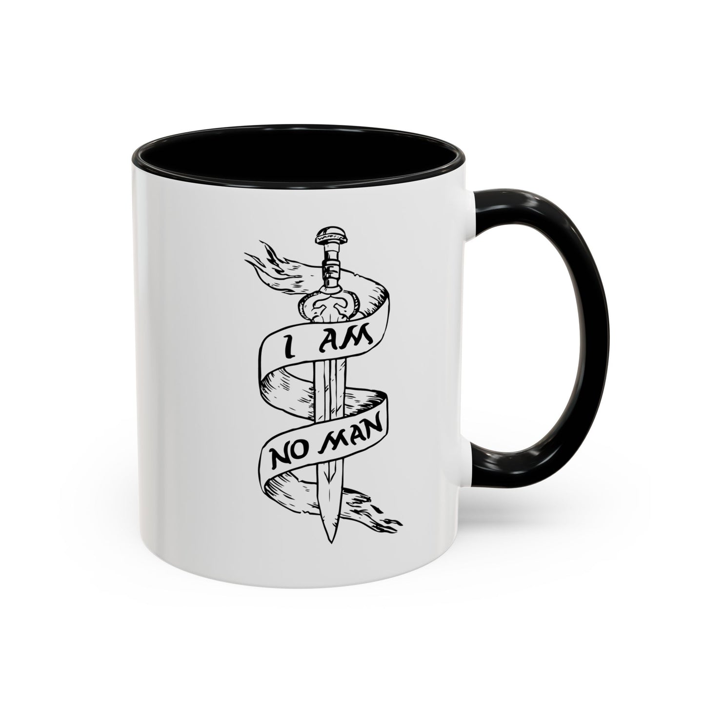 I Am No Man - Lord of The Rings Coffee Mug