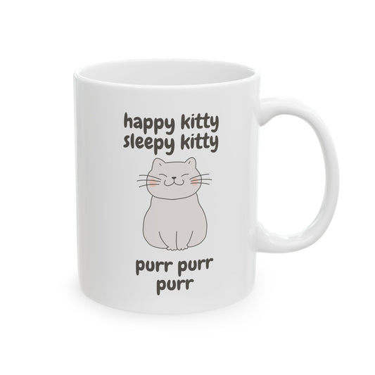Soft Kitty Song - Big Bang Theory Coffee Mug
