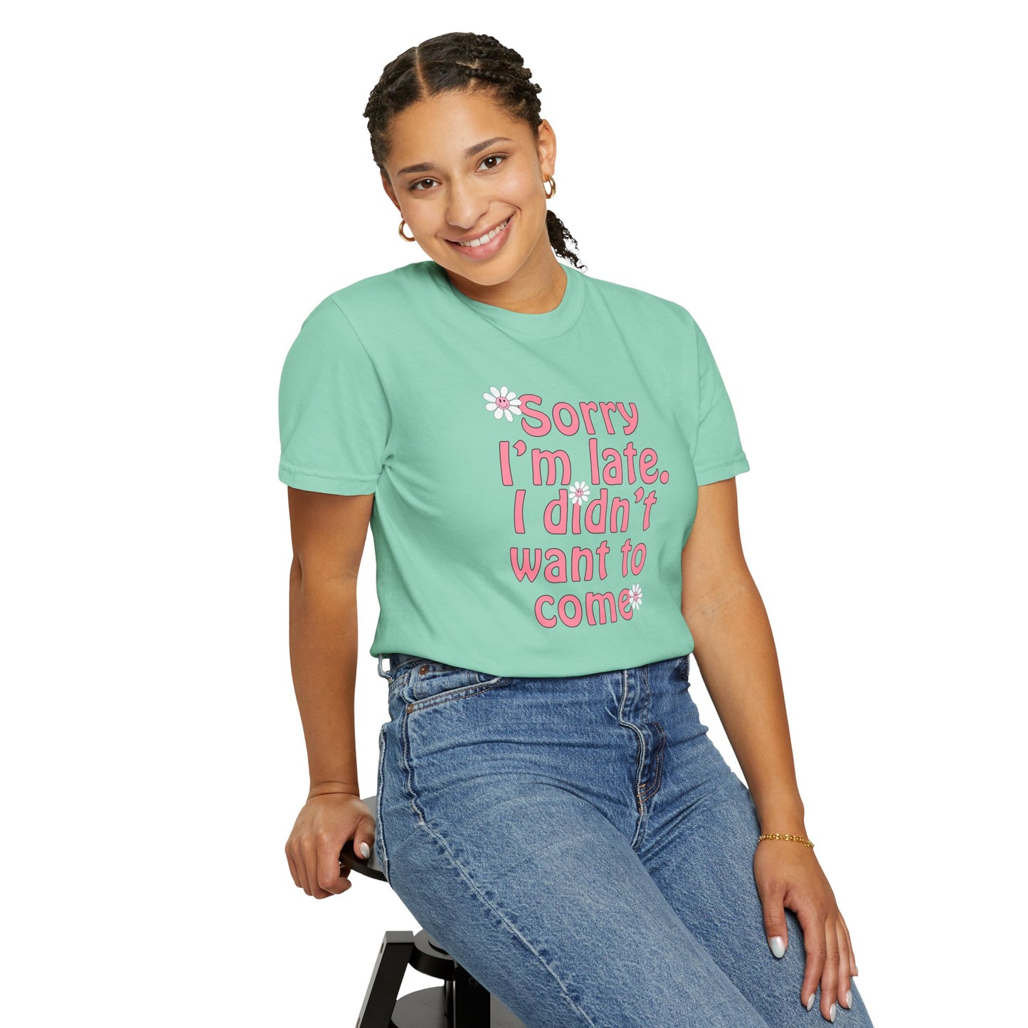 Sorry I'm Late T-shirt - Nerd Stuff