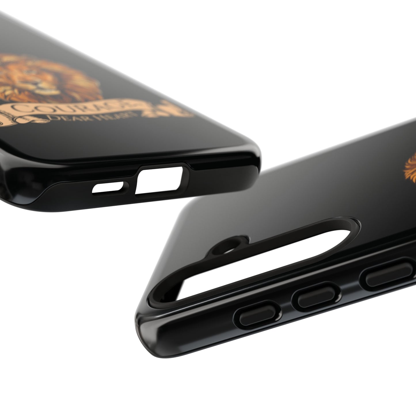 Aslan Courage Dear Heart Phone Case - Book Lovers
