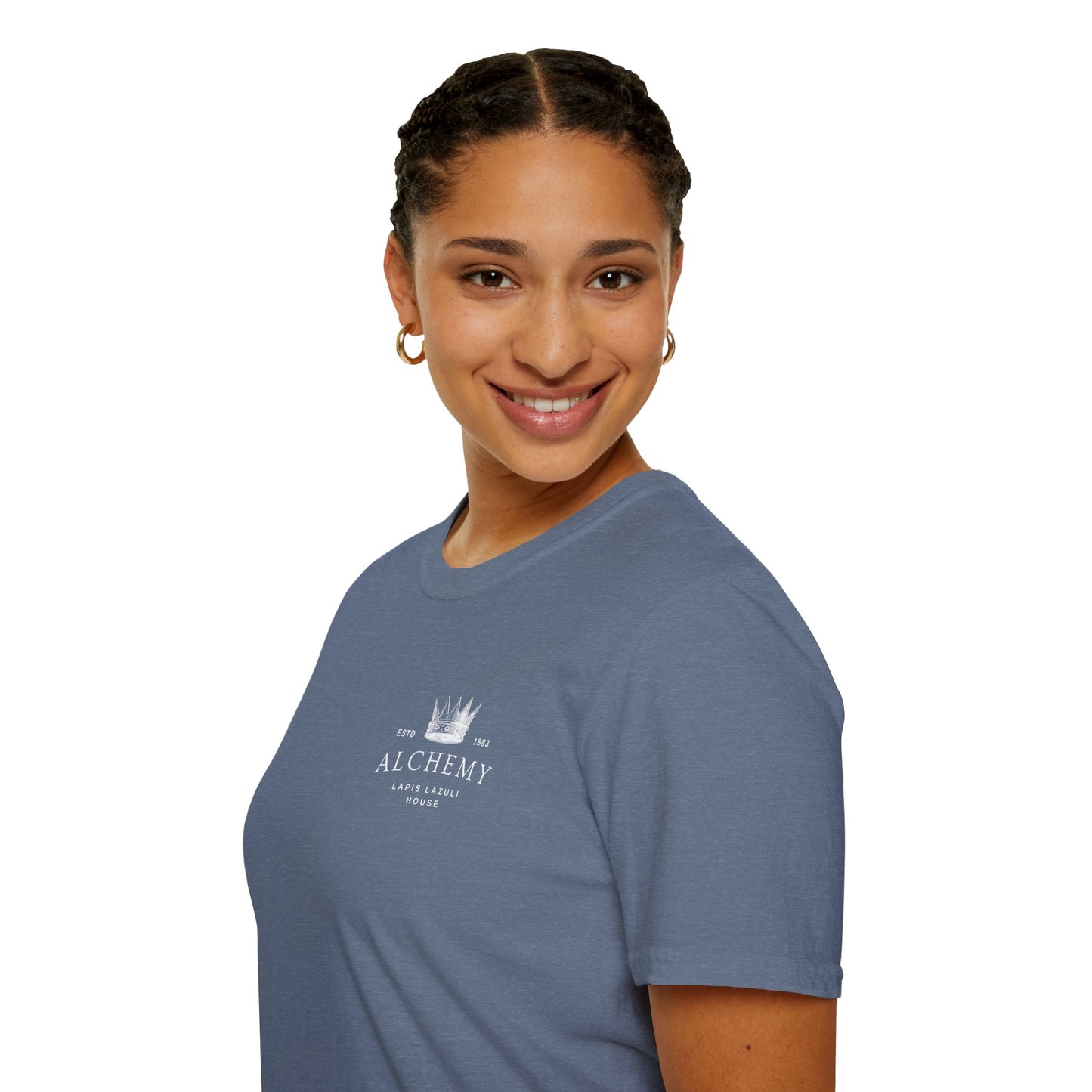 Alchemy Emma M. Lion - Book Lovers T-Shirt