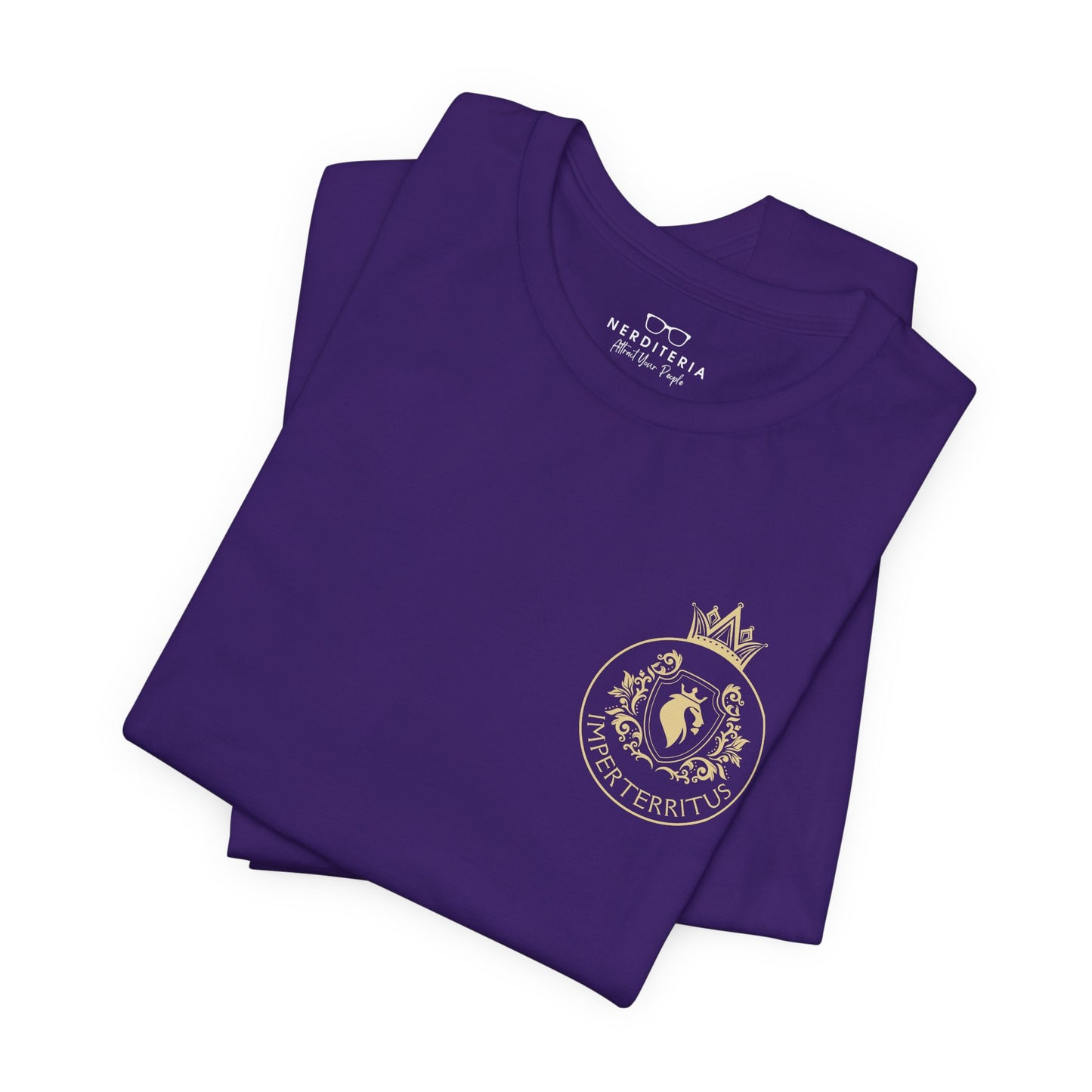 Imperterritus Emma M Lion - Book Lovers T-shirt