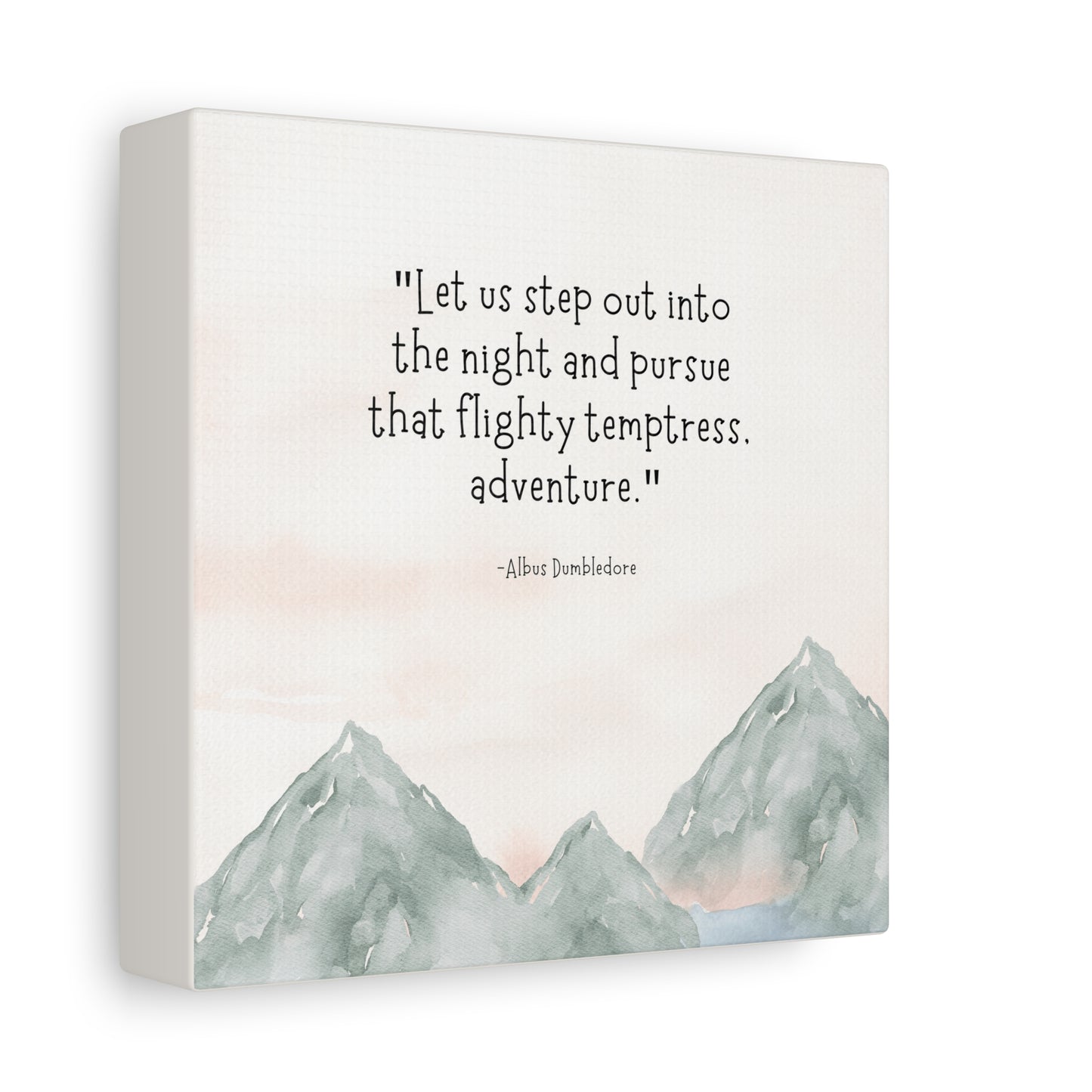 Adventure Dumbledore Quote - Harry Potter Wall Art