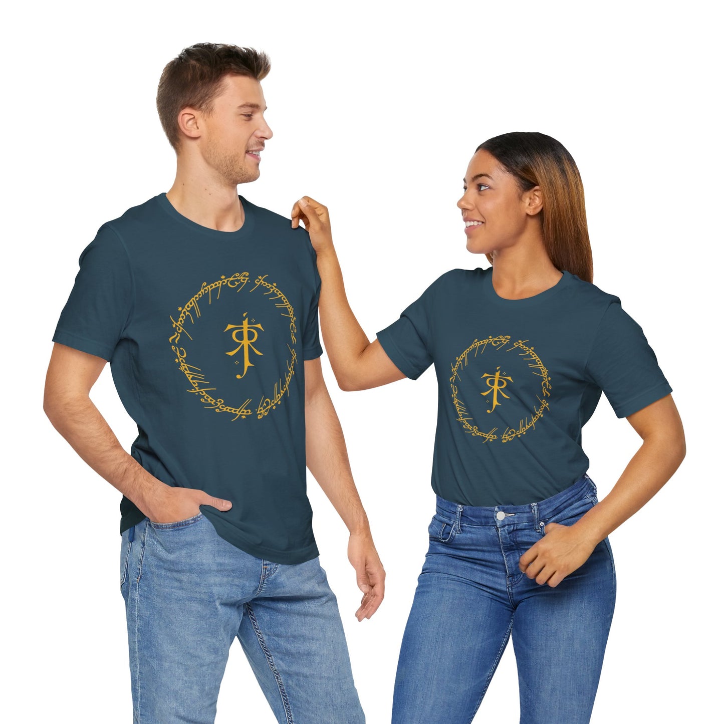 LoTR Circle Logo - The Lord of the Rings Shirt