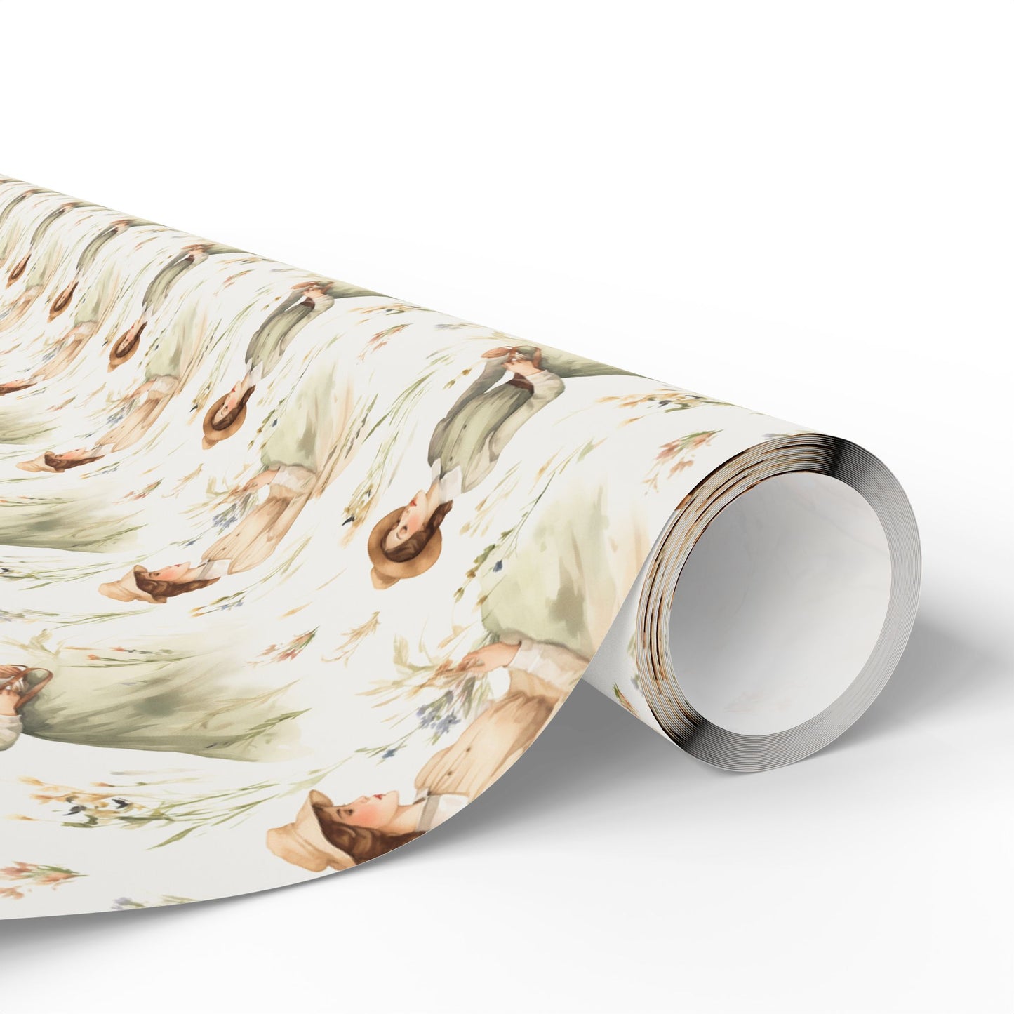 Jo March Gift Wrapping Paper - Little Women