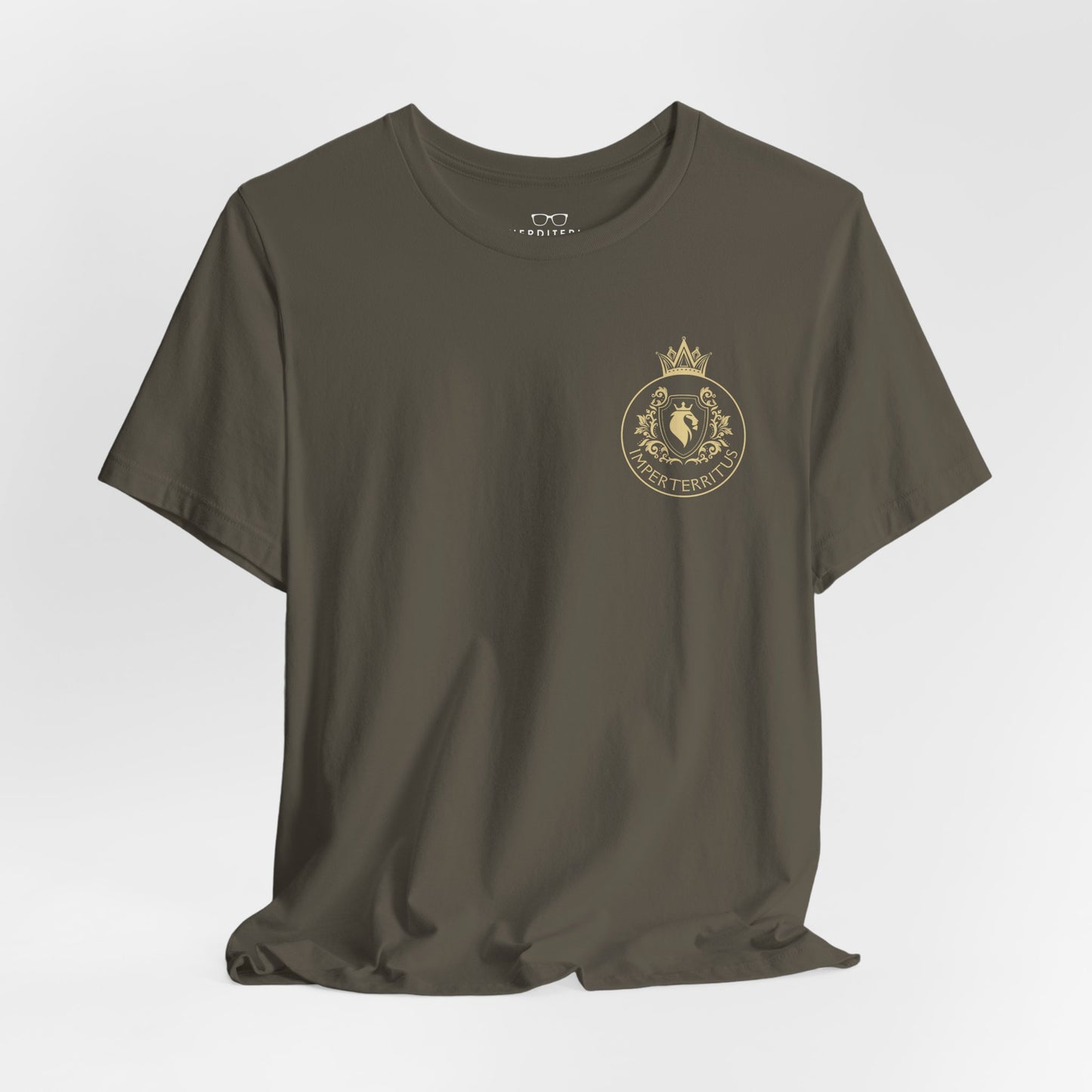 Imperterritus Emma M Lion - Book Lovers T-shirt