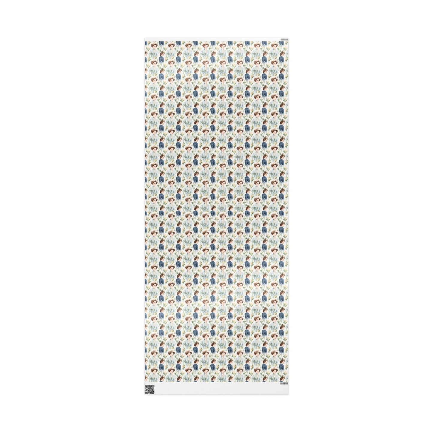 Emma M Lion Gift Wrap - Book Lovers