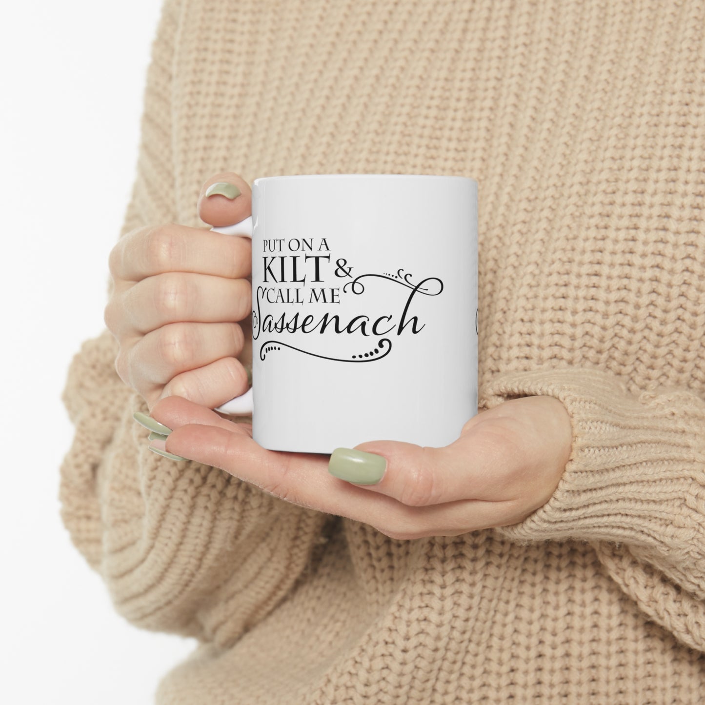 outlander coffee mug