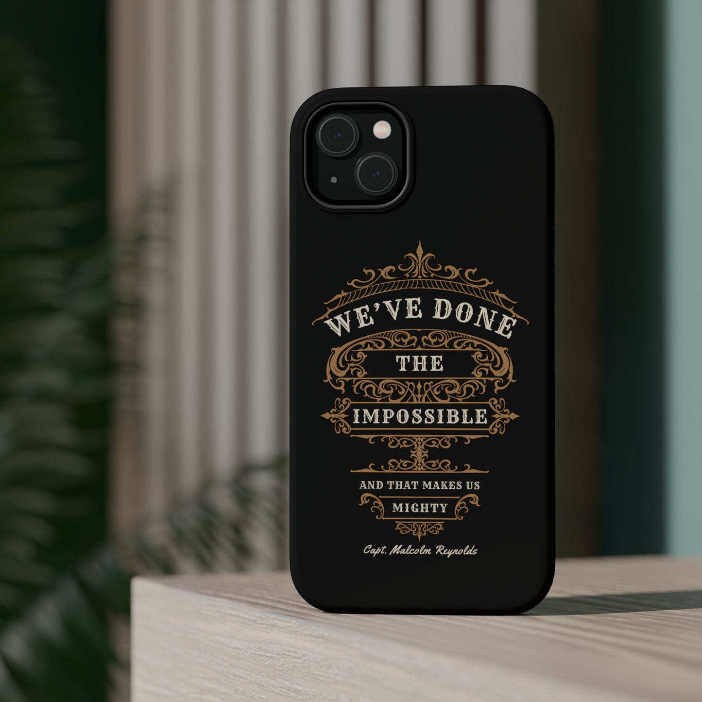 We've Done The Impossible MagSafe Tough iPhone Cases - Firefly