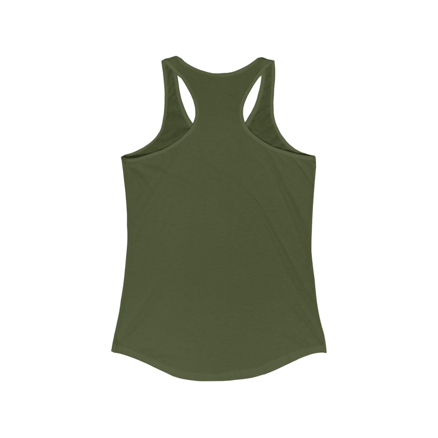 Not The Meek & Obedient Type Racerback Tank Top - Outlander