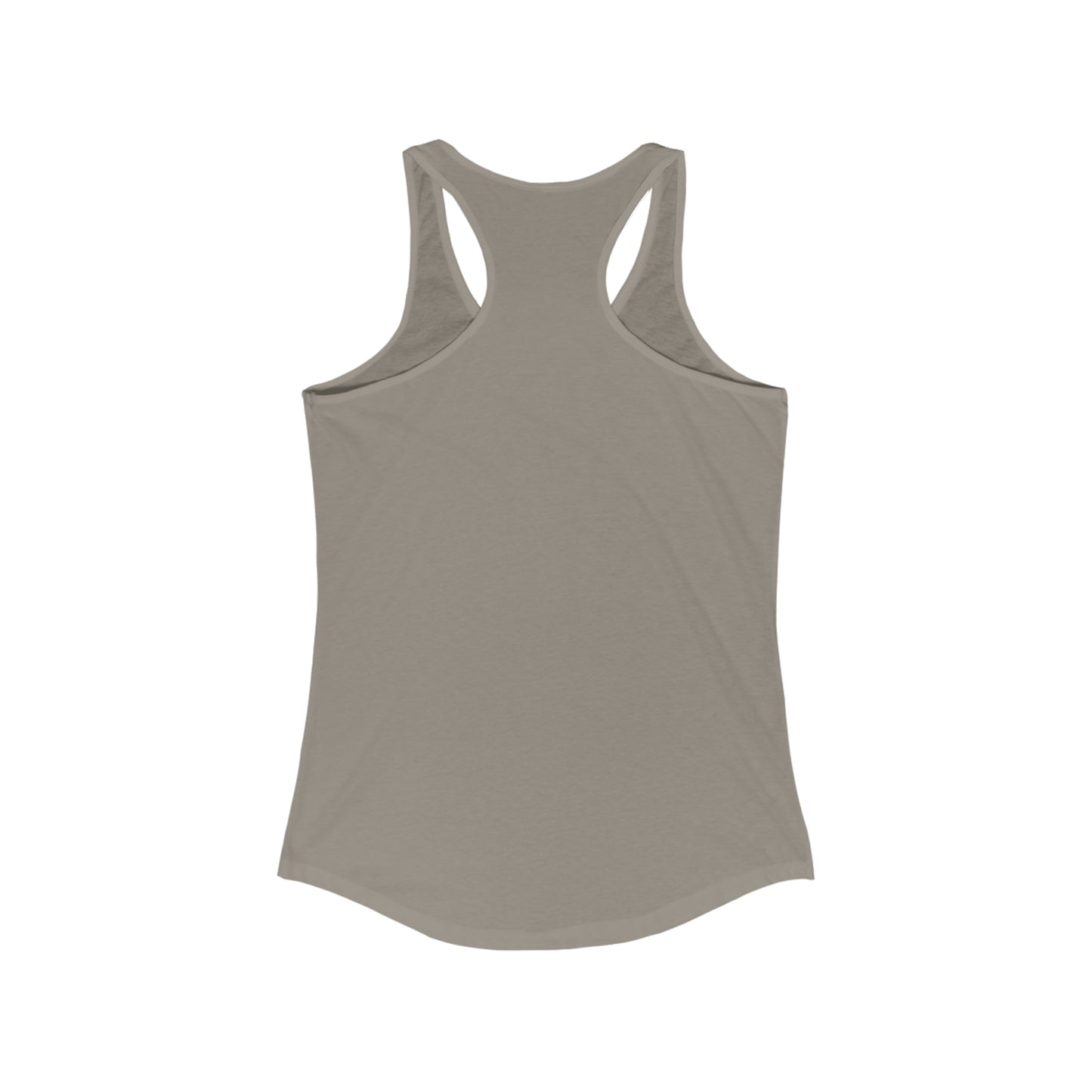 Not The Meek & Obedient Type Racerback Tank Top - Outlander