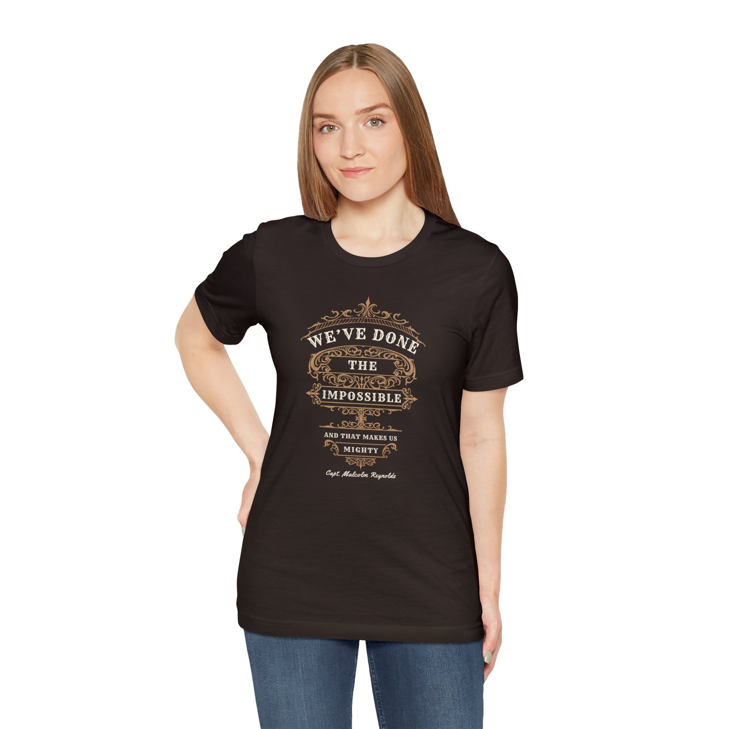 We've Done The Impossible - Firefly T-shirt