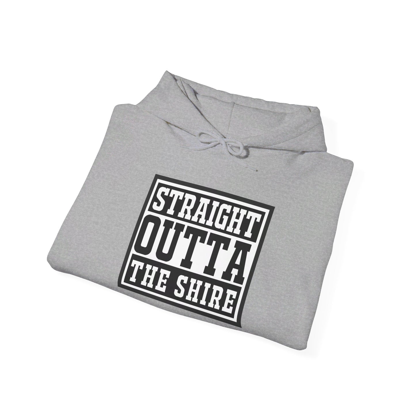 Straight Outta The Shire Hoodie - The Lord of the Rings