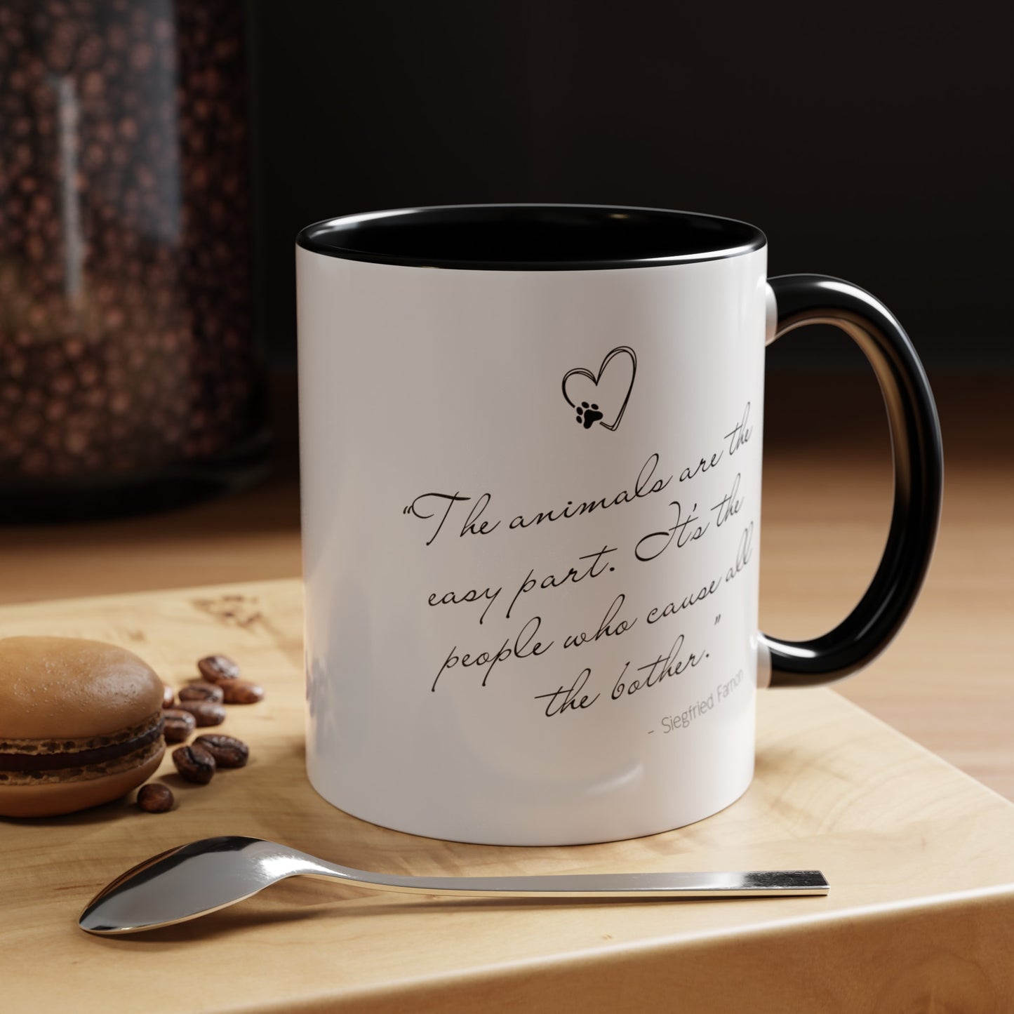 Animals Are The Easy Part - All Creatures Great and Small Coffee Mug