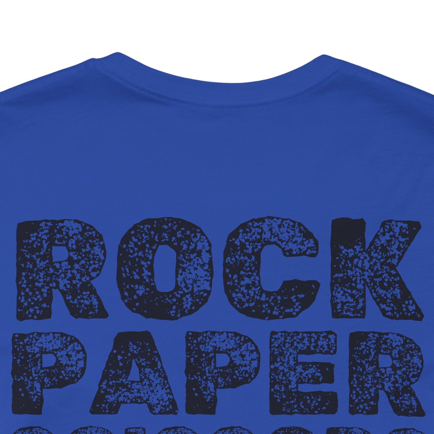 Rock Paper Scissors Lizard Spock - Big Bang Theory T-shirt