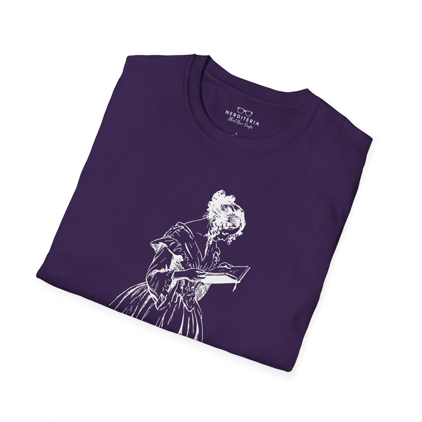 Obstinate Headstrong Girl - Jane Austen Quote Tee