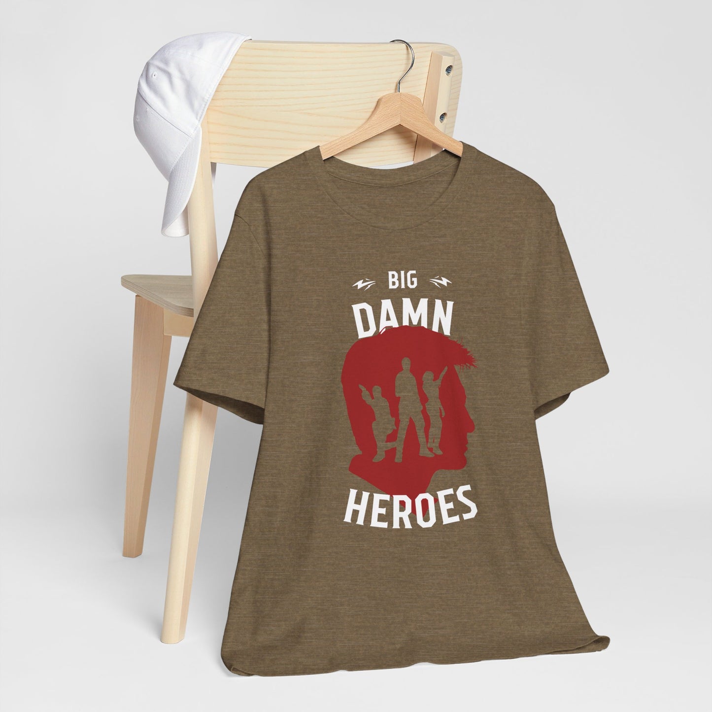 Big Damn Heroes - Firefly T-shirt