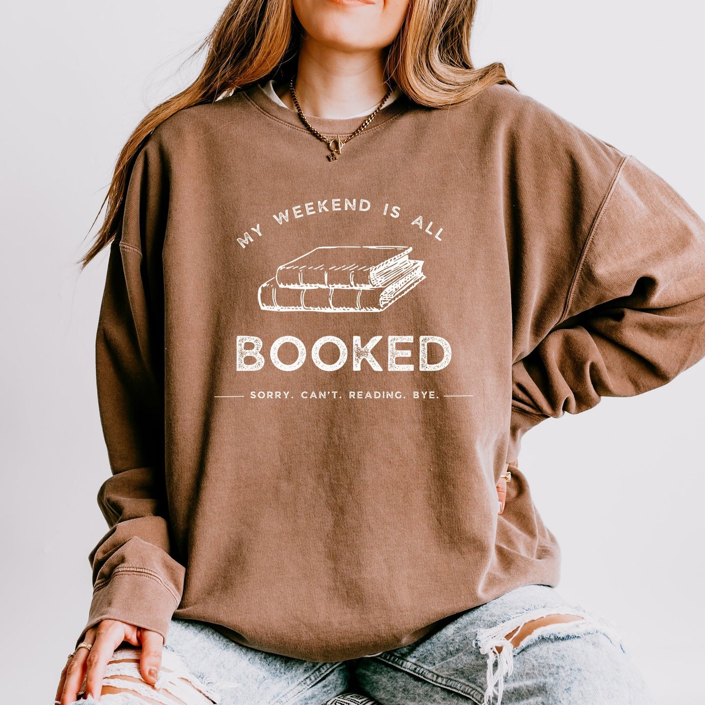 book lovers sweatshirt