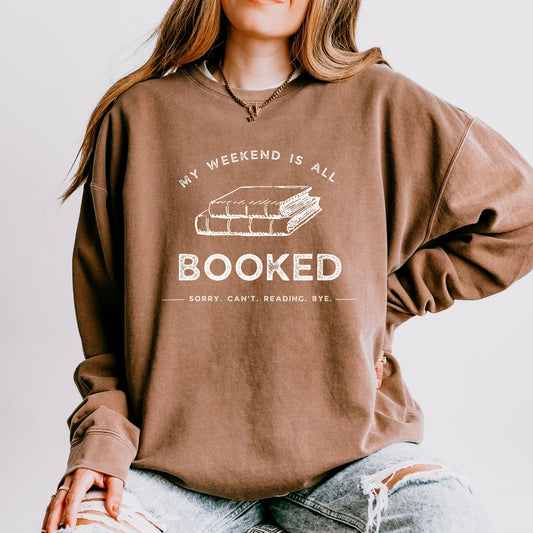 book lovers sweatshirt