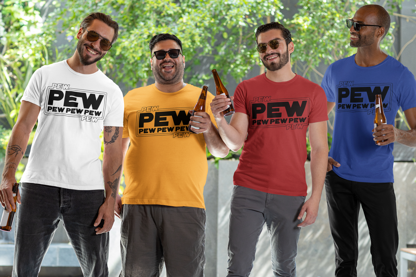 Pew Pew Pew - Star Wars T-Shirt