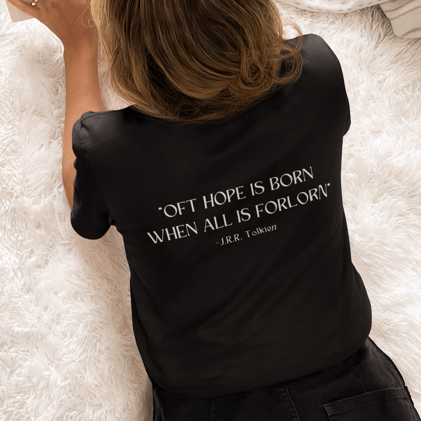 tolkien quote shirt