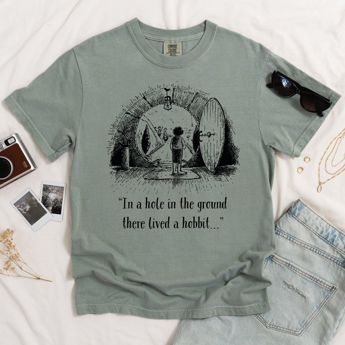 hobbit tshirt
