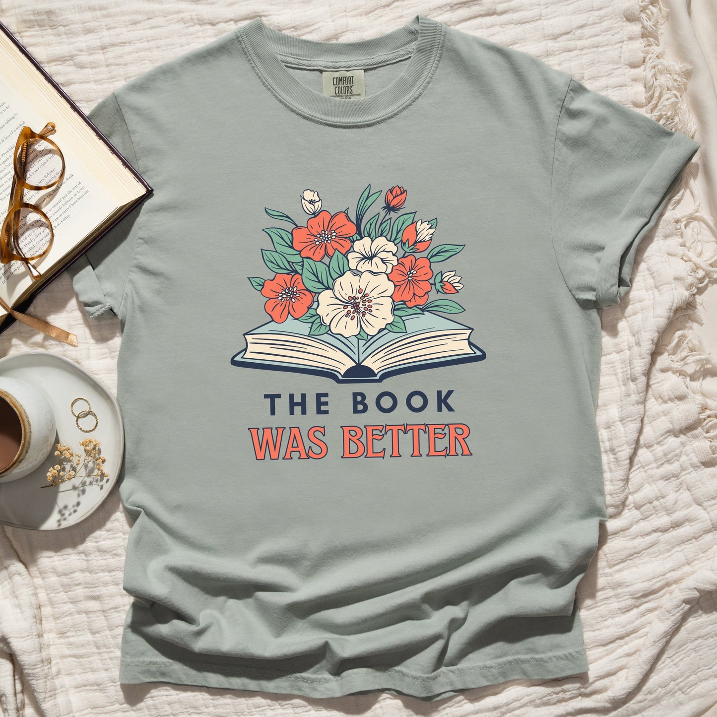 bookish tshirt