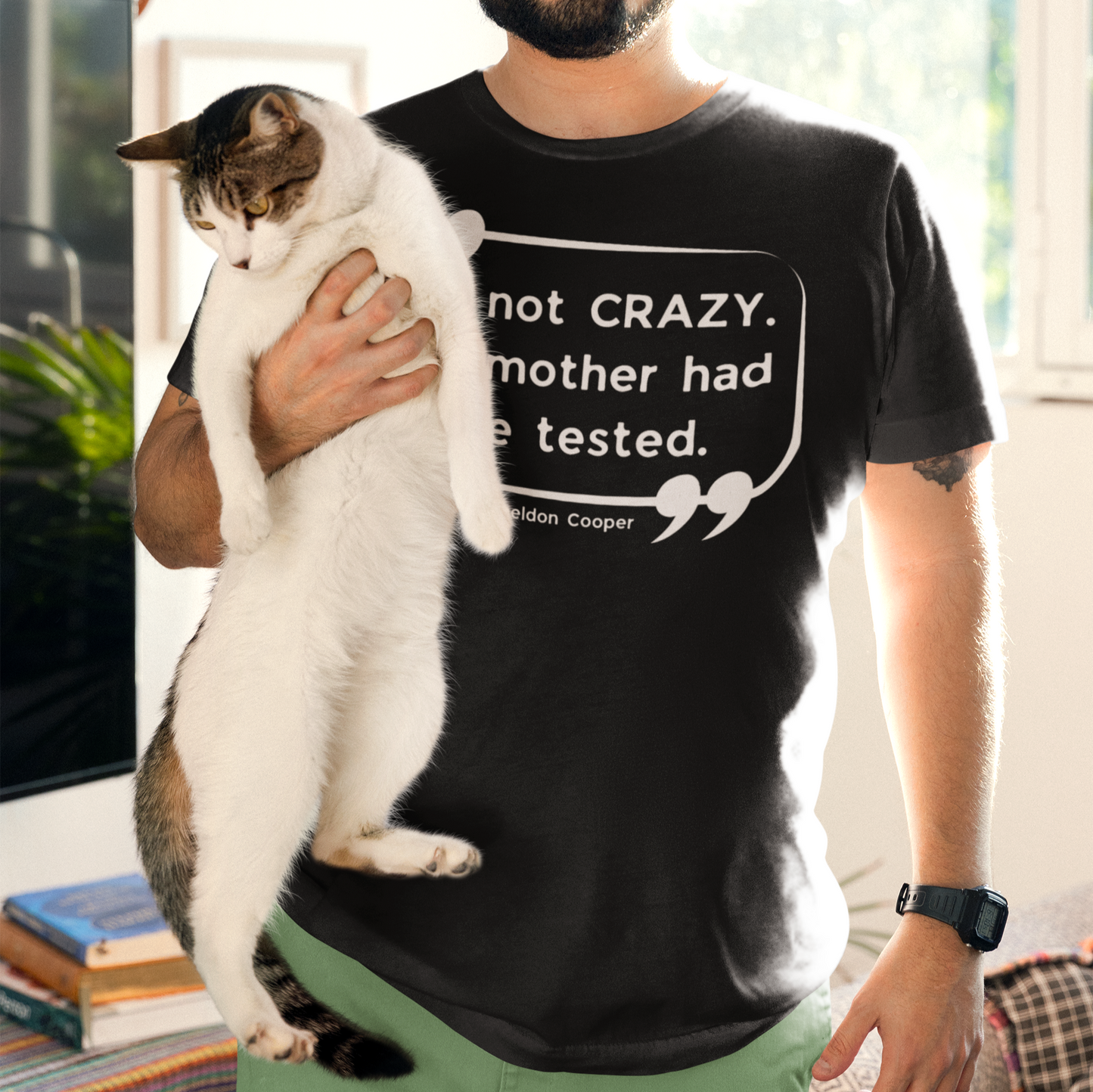 big bang theory t-shirt