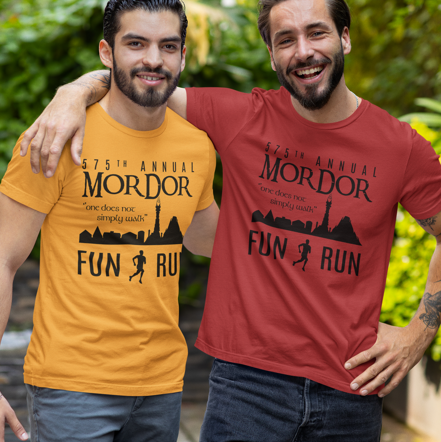 mordor tshirt