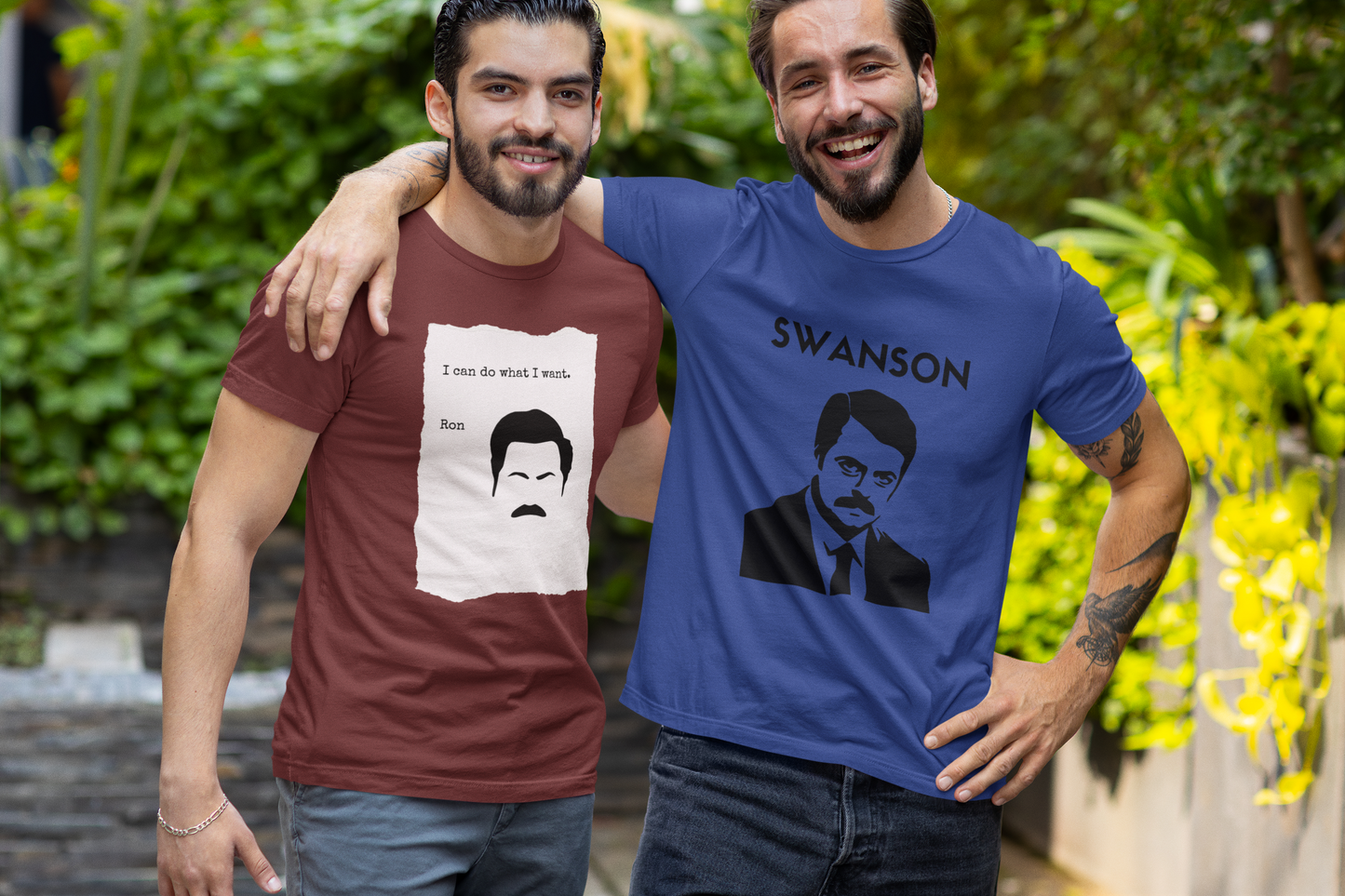 ron swanson tshirt