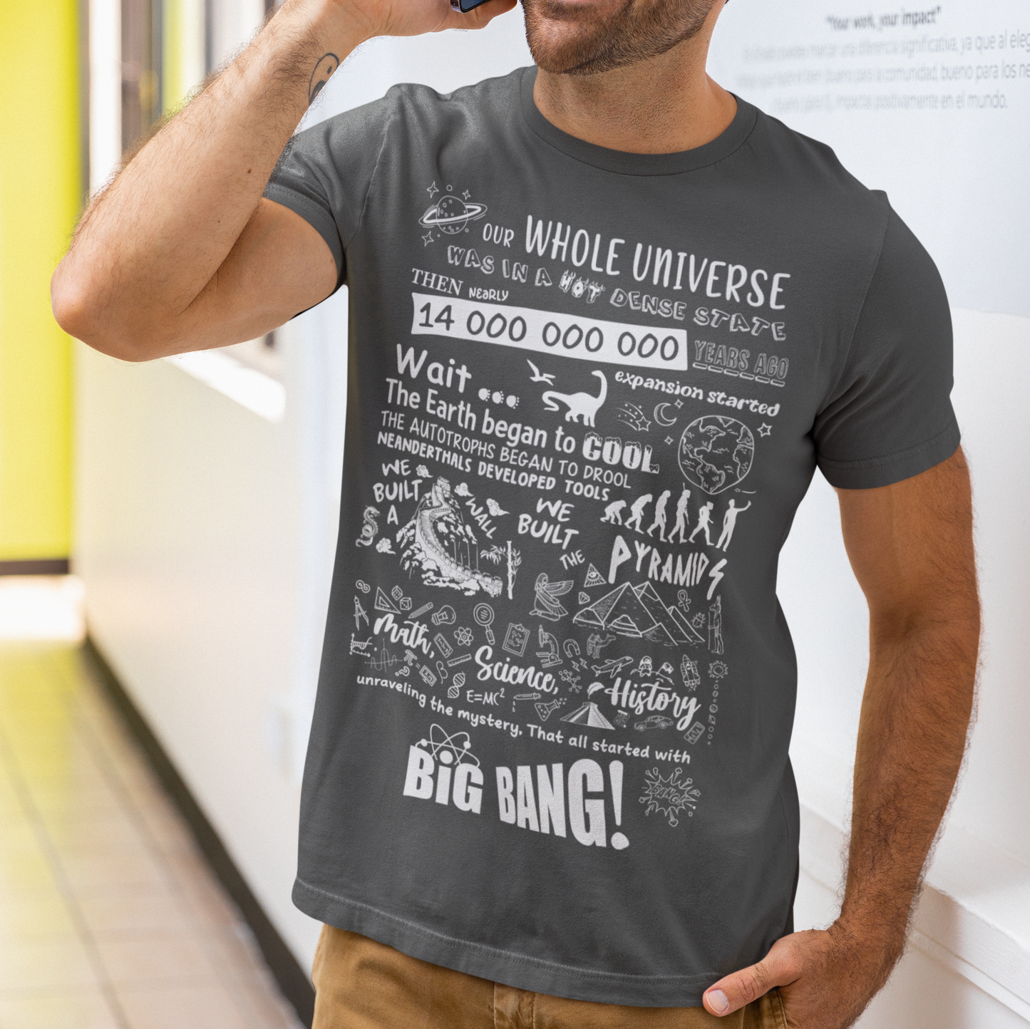 big bang theory shirt