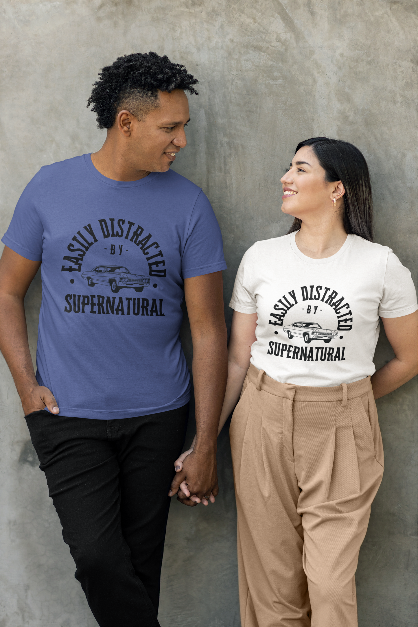 Easily Distracted By Supernatural - Supernatural T-Shirt