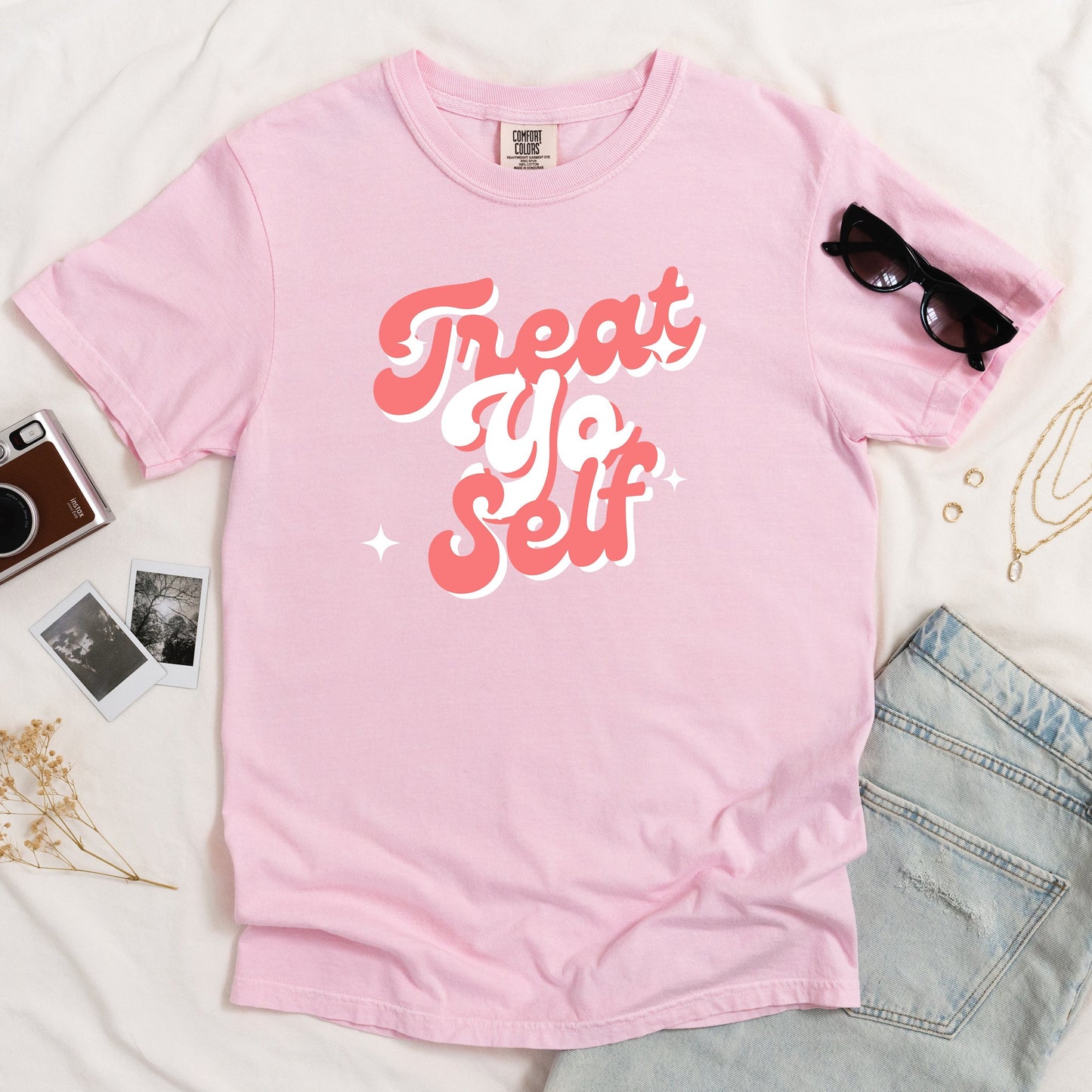 treat yoself tshirt