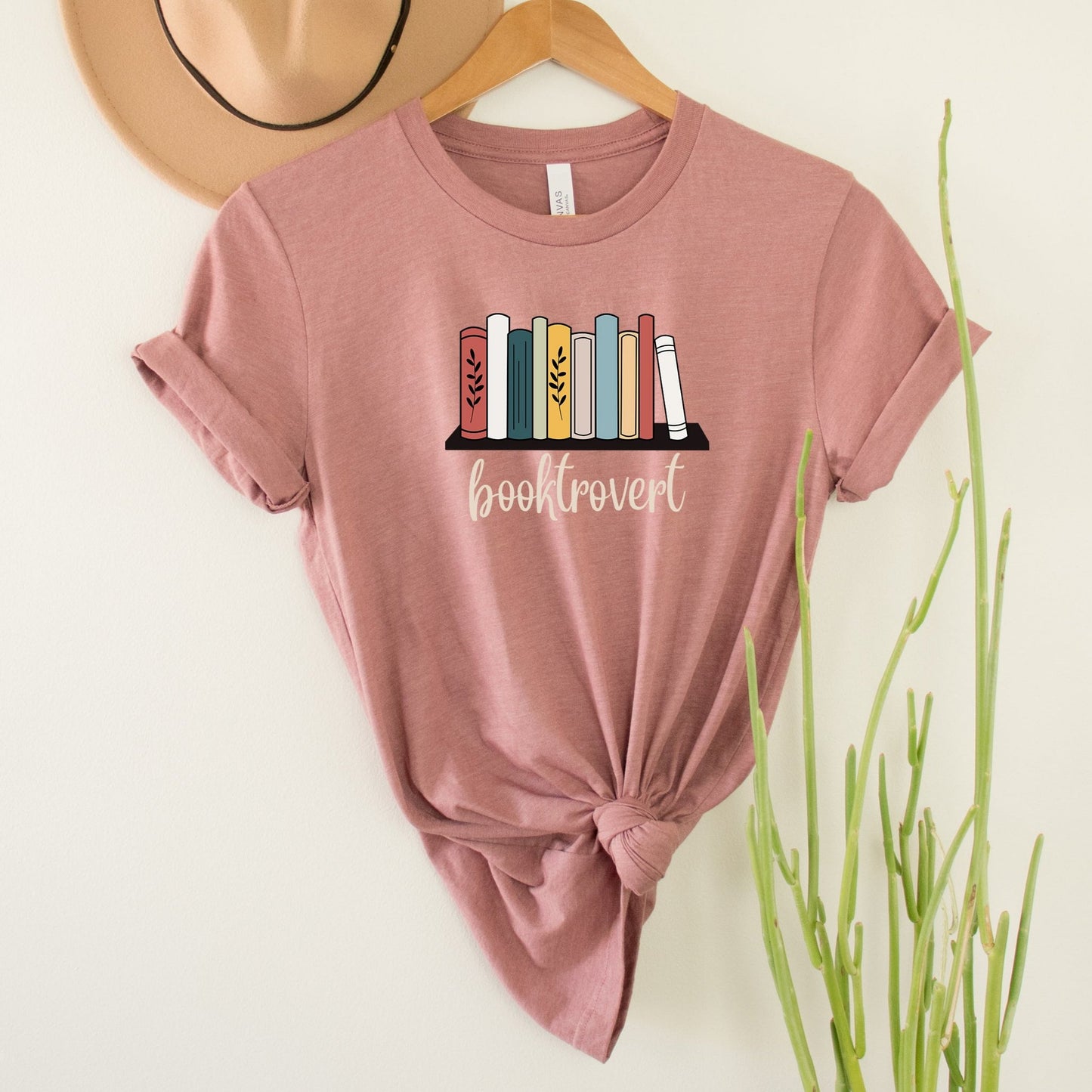 booktrovert shirt